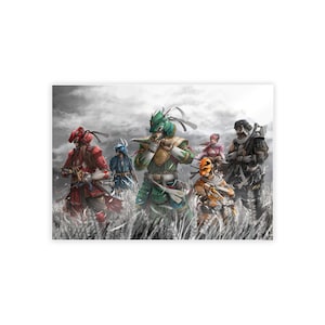 Sengoku Power Rangers (Green Ranger ver)