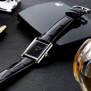 Cartier Tank Must Ref. WSTA0071 Watch - Ships from USA - Free Shipping | Minimalist & Luxury Design | Perfect Gift for Her