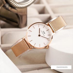 Daniel Wellington Classic Petite Ref. DW00100219 Watch - Ships from USA - Free Shipping | Minimalist & Luxury Design | Perfect Gift for Her