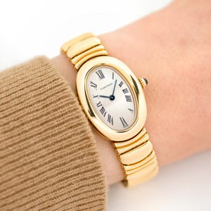 Cartier Baignoire Ref. WGBA0013 Uhr - Schiffe aus den USA - Kostenloser Versand | Minimalistisches & luxuriöses Design | Perfektes Geschenk für Sie