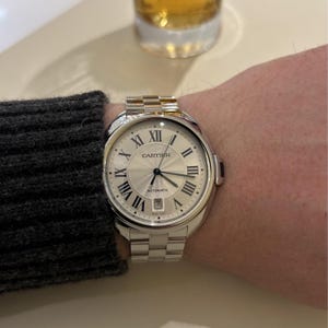 Cle Automatic Silver Dial Ref. WSCL0007  Watch - Ships from USA - Free Shipping | Minimalist & Luxury Design | Perfect Gift for Her