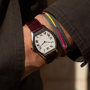 Cartier Tortue Ref. 2496C Watch - Ships from USA - Free Shipping | Minimalist & Luxury Design | Perfect Gift for Her