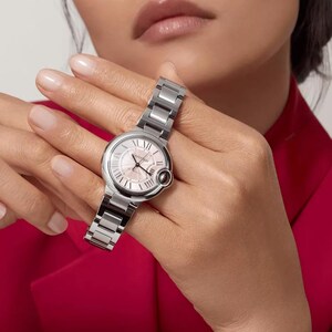 Cartier Ballon Bleu Ref. WSBB0046  Watch - Ships from USA - Free Shipping | Minimalist & Luxury Design | Perfect Gift for Her