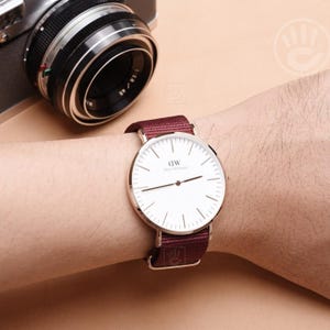 Daniel Wellington Classic Ref. DW00100268 Watch - Ships from USA - Free Shipping | Minimalist & Luxury Design | Perfect Gift for Her