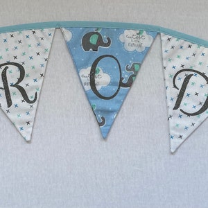 Nursery bunting