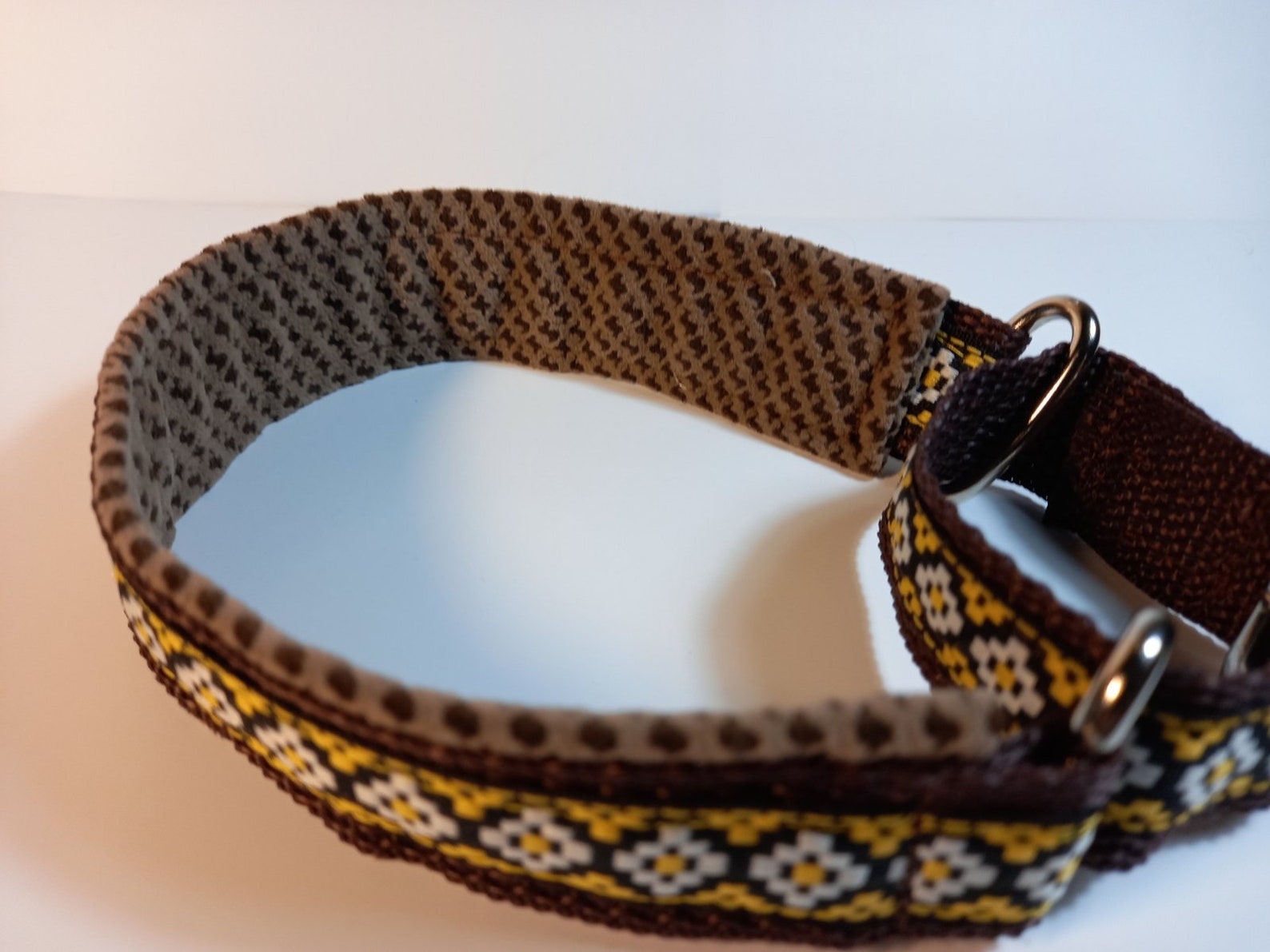 Custom martingale collar. Dog collar padded. Martingale collar Etsy