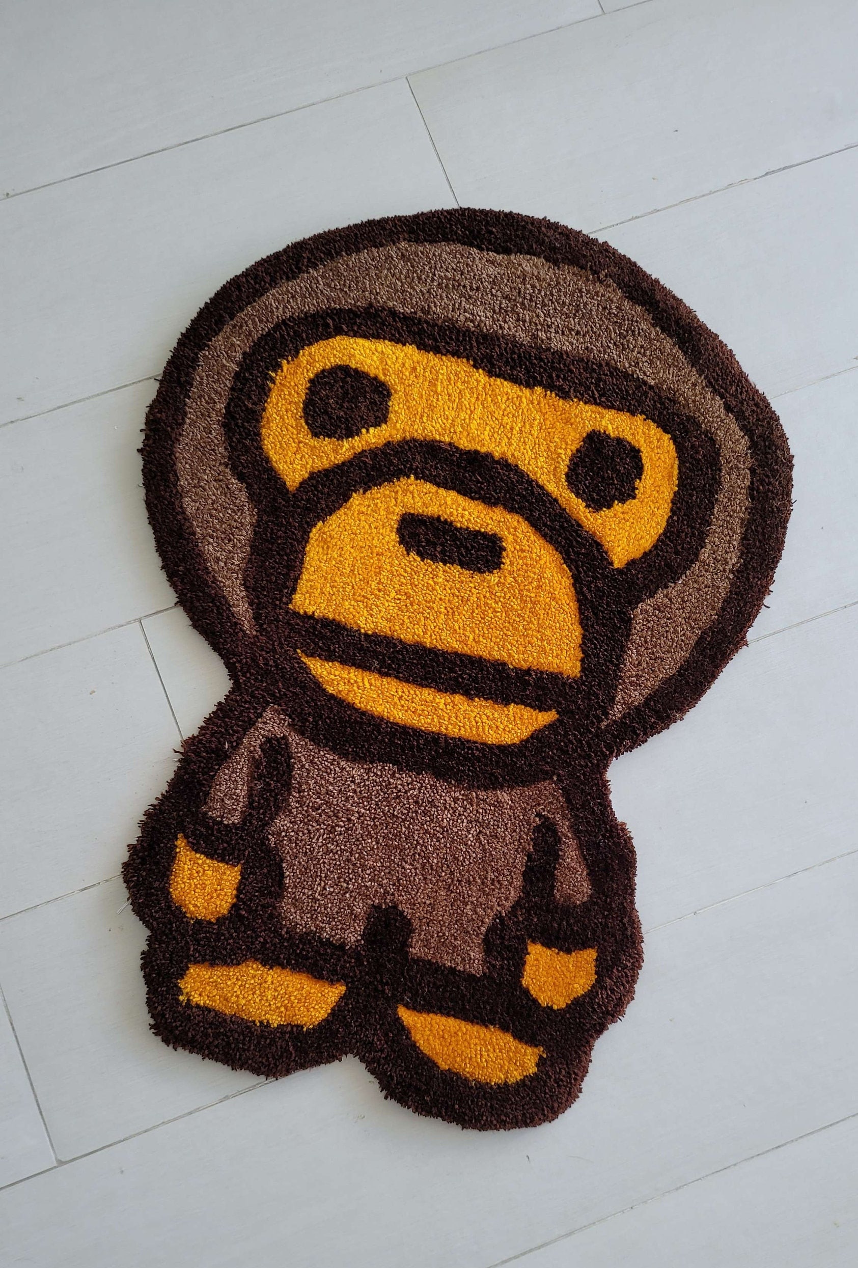 Hype Beast Baby Milo Rug HANDMADE CUSTOM FLUFFY - Etsy Israel