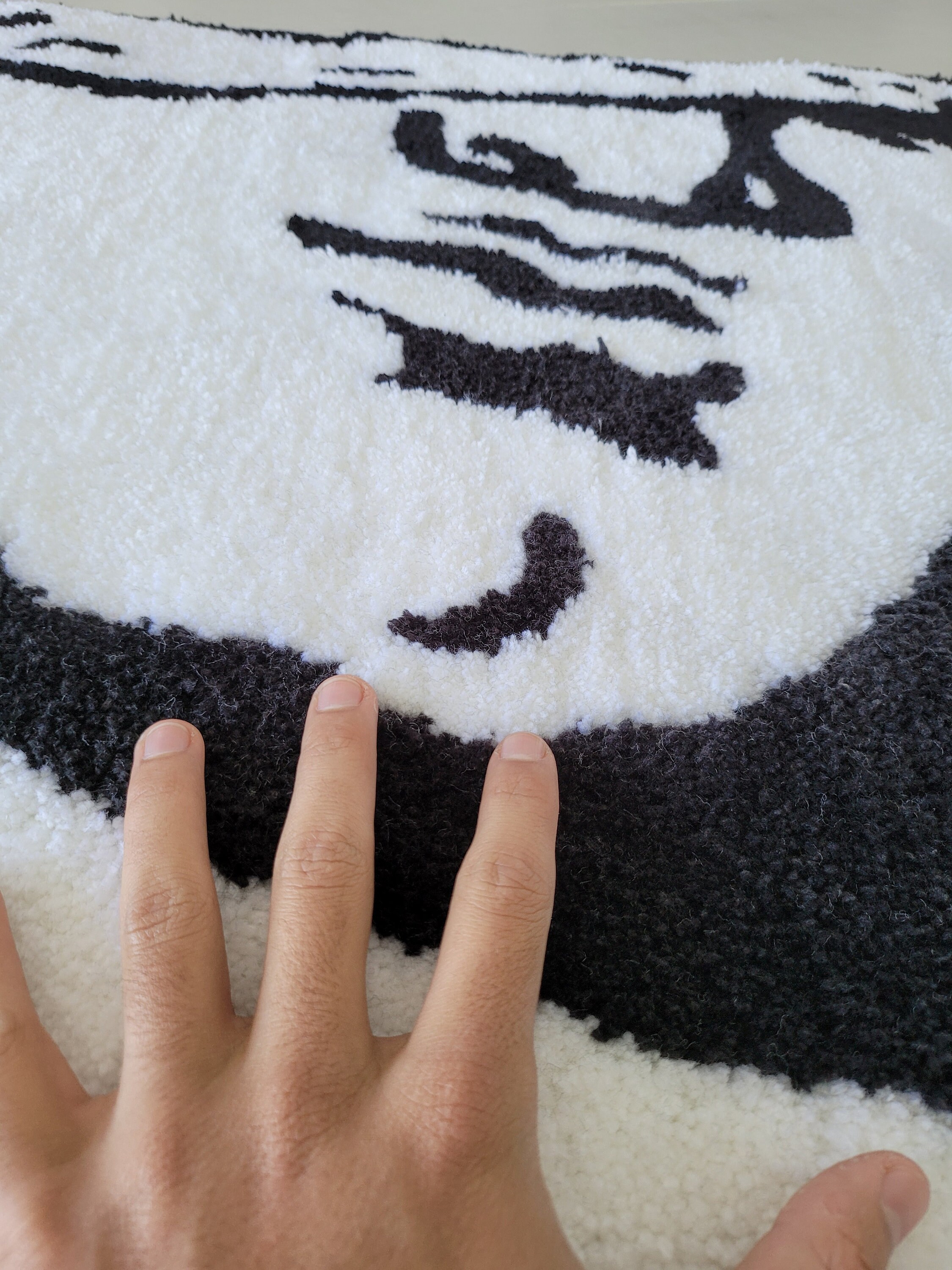 HANDMADE GREEK Art Mat Area Rug Streetwear AESTHETIC Etsy