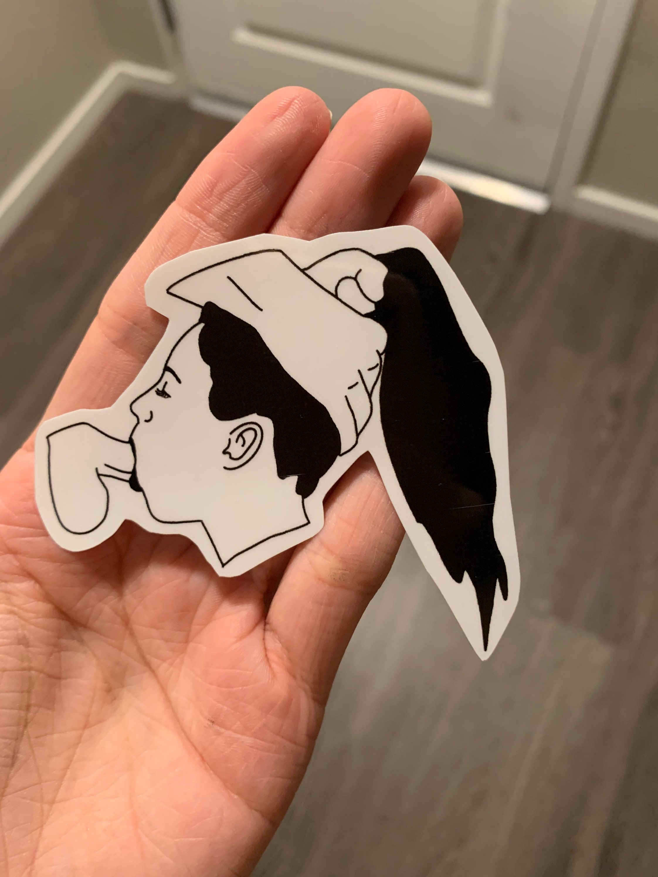Gimme Head sticker  Etsy