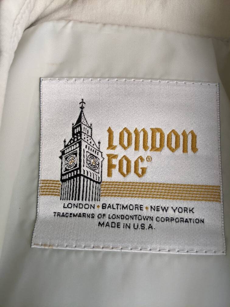 Vintage London Fog Trench | Etsy