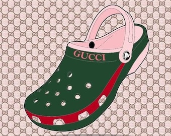 gucci crocs price