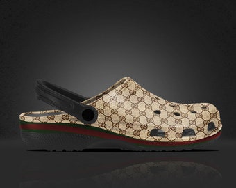 custom gucci crocs