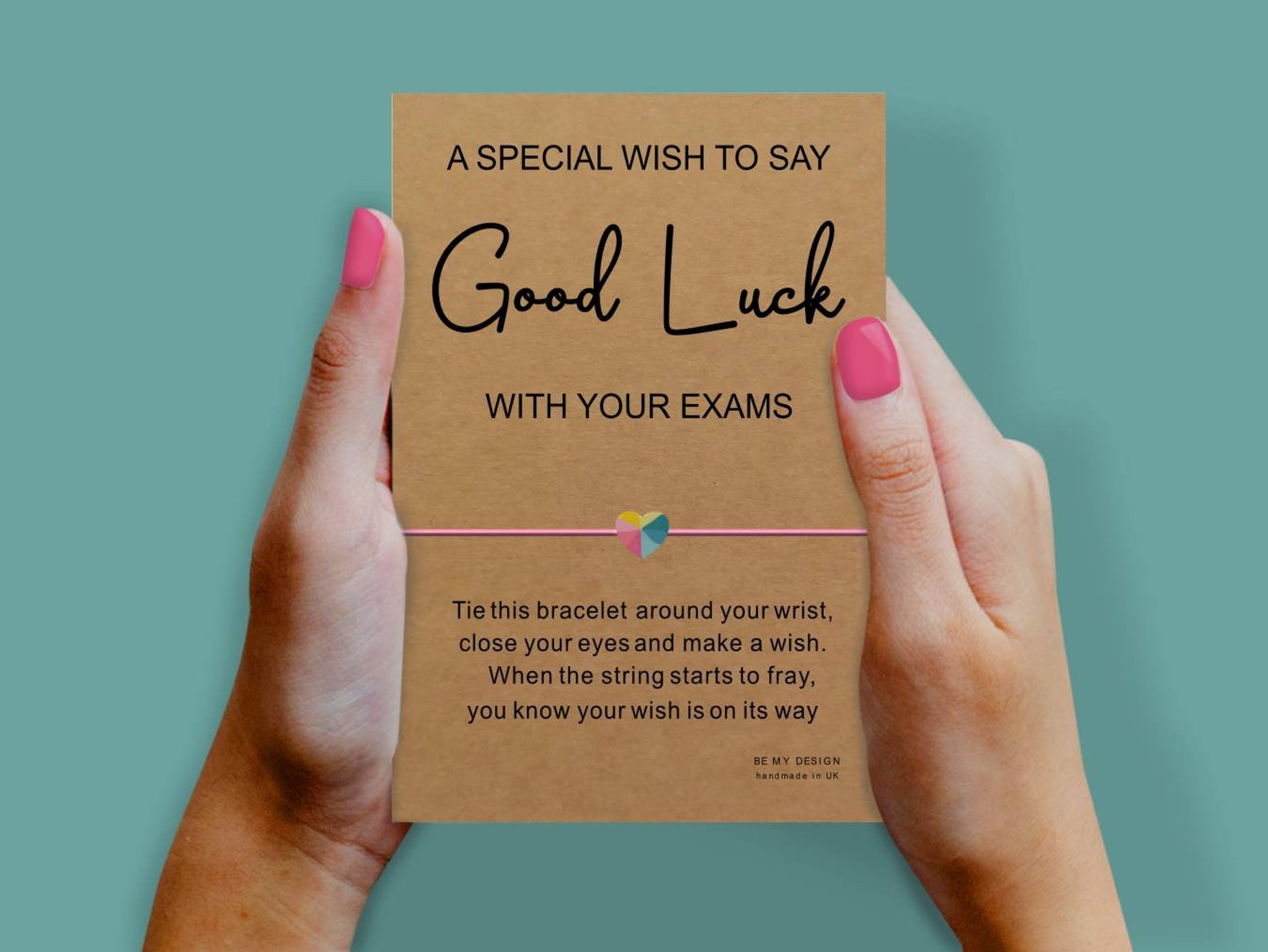 Good Luck Good Luck Gift Exams luck Wish Bracelet Wish Etsy