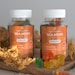 Sea Moss Gummies – From Vegan Irish Sea Moss Gel - Burdock Root - Bladderwrack - Vitamin C - Zinc - Coconut Oil - Immune Support, Keto Detox