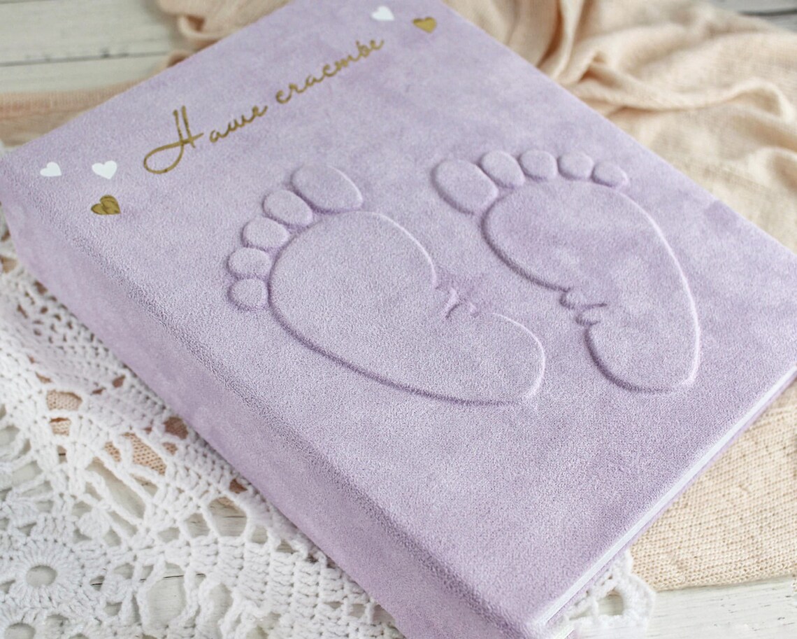 Personalisierte BabyFotoAlbum 4 x 6 Baby Scrapbook Album Etsy