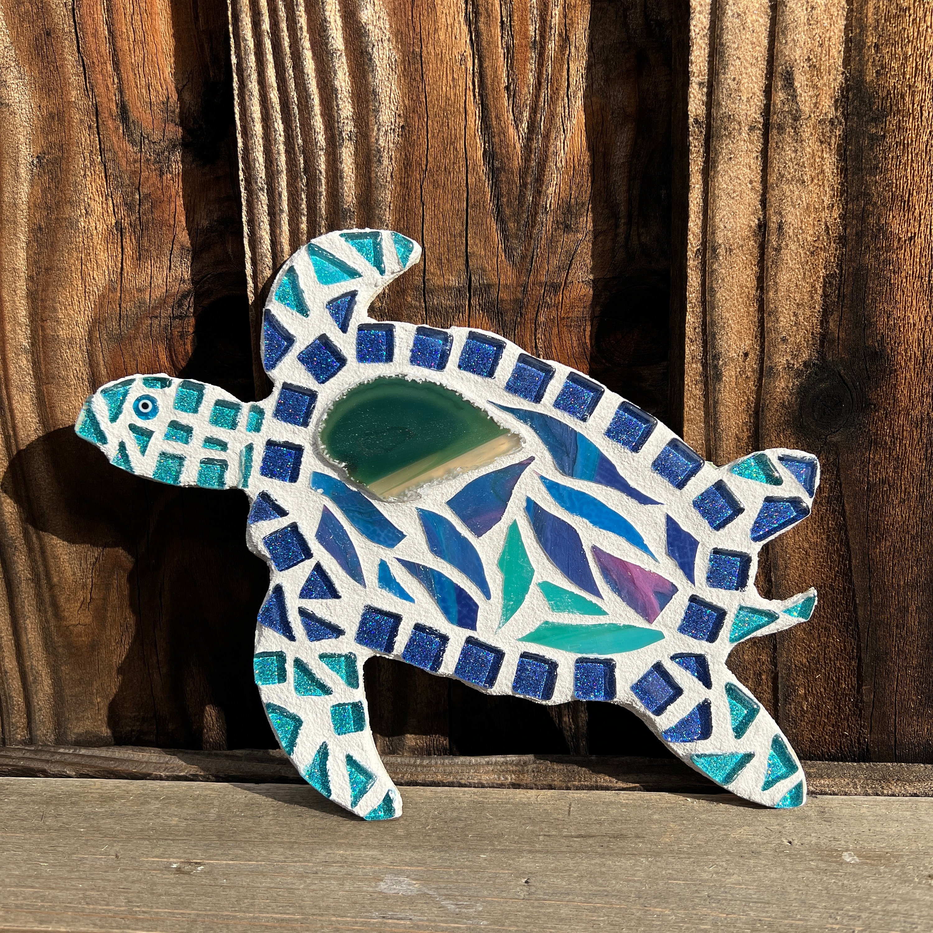 Sea Turtle Themed Small Jewelry Box in Blue - Jewelry Boxes - Beach Babe  Custom Creations, Resin and Handcrafted Art