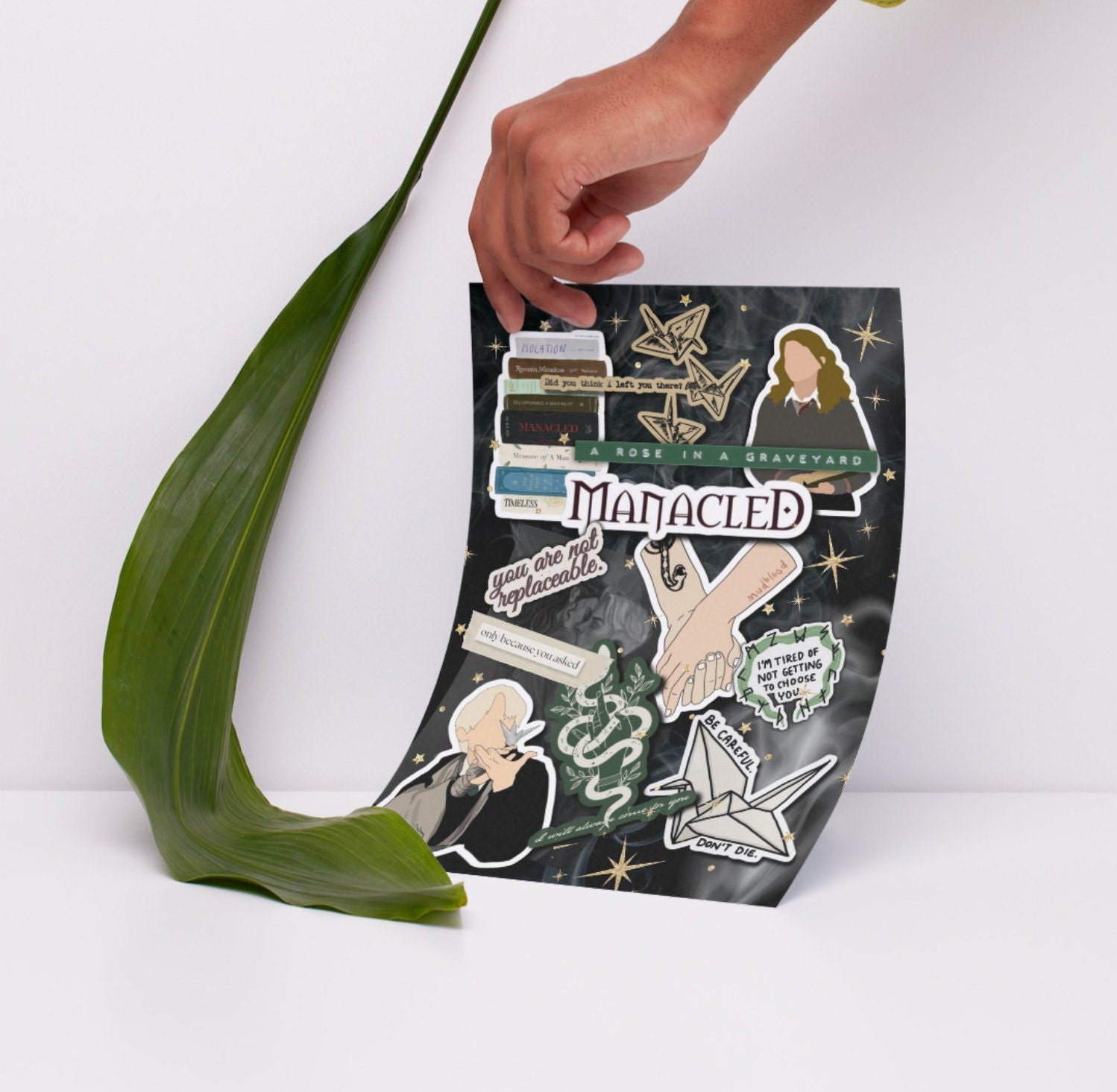 MANACLED Kindle Insert for Clear Case -PRINTABLE- Paperwhite Basic ...