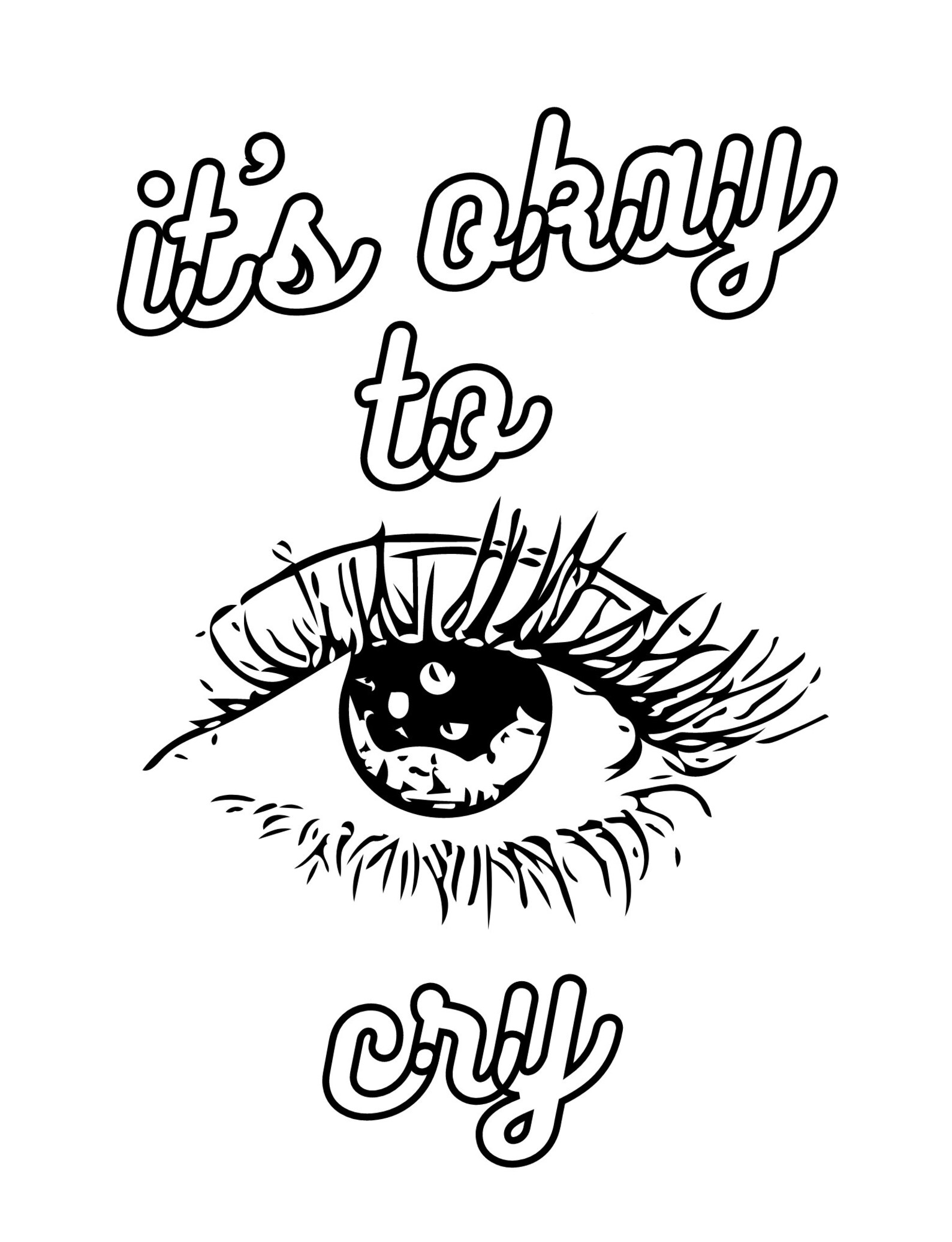 Printable Anti-Anxiety Coloring Pages Easy Anxiety Reliever | Etsy