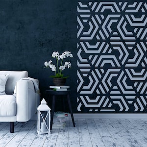 Painting stencil, painting stencil, reusable stencil