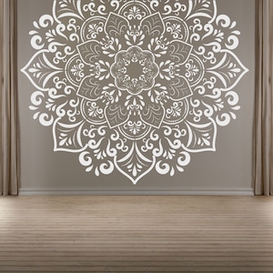 Painting Templates // mandala // dimensions: 50, 70, 100, 140 or 200 cm // reusable - reusable - repeatable