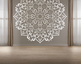 Painting Stencils // mandala // dimensions: 50, 70, 100, 140 or 200 cm // reusable - multiple uses - repeatable