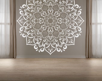 Painting Templates // mandala // dimensions: 50, 70, 100, 140 or 200 cm // reusable - reusable - repeatable