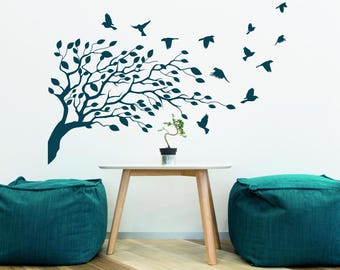 Painting stencil, painting stencil, reusable stencil //trees//