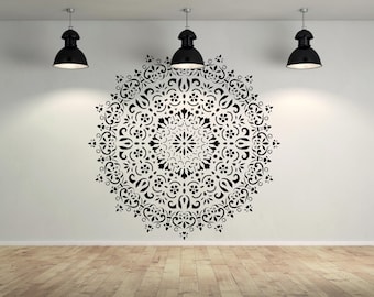 Painting Stencils // mandala // dimensions: 30, 50, 70, 100, 140 or 200 cm // reusable - multiple uses - repeatable