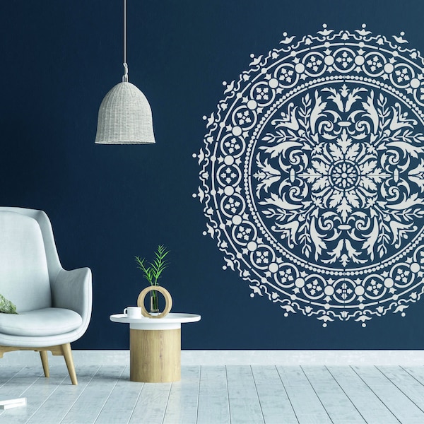 Painting Templates // mandala // dimensions: 50, 70, 100, 140 or 200 cm // reusable - reusable - repeatable