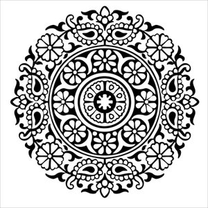 Modèle de peinture, gabarit de peinture