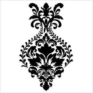Painting template, painting template
