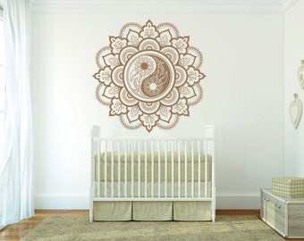 Painting Stencils // mandala // dimensions: 50, 70, 100, 140 or 200 cm // reusable - multiple uses - repeatable