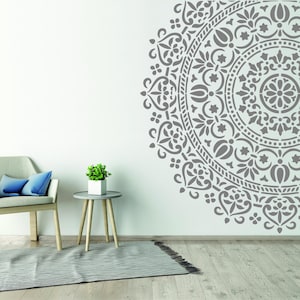 Painting Stencils // mandala // dimensions: 50, 70, 100, 140 or 200 cm // reusable - multiple uses - repeatable