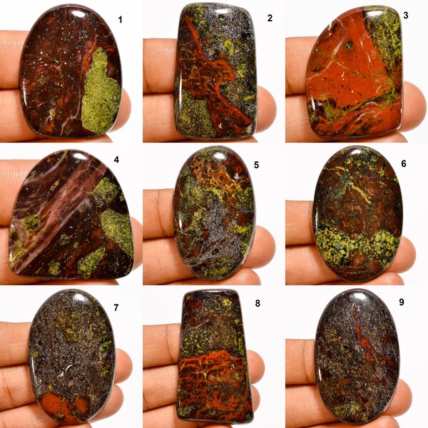 Bloodstone Jewelry Etsy