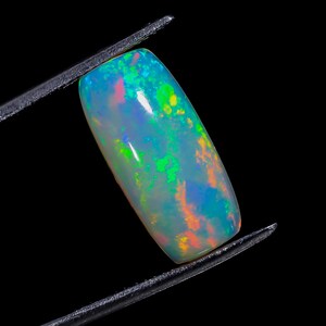 Opale di fuoco etiope, pietra preziosa, opale di fuoco cabochon, pietra preziosa opale di fuoco di alta qualità, opale di fuoco naturale AAA, cabochon per la creazione di gioielli