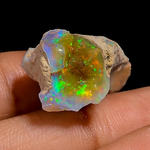 Cut Grade Extremely Large Opal Rough, Natural Ethiopian Opal Rough, Welo Fire Opal Gemstone, Opal Raw Crystal For Jewelry