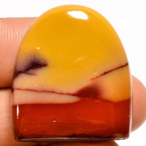 Mookaite Jasper Gemstone, Mookaite Jasper Cabochon Loose Gemstone Jewelry Making Supplies, Crystal Gift