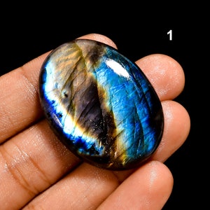 Cabochon di labradorite naturale multi raro e appariscente, pietra preziosa sciolta, cabochon di labradorite multi, creazione di gioielli, cabochon di labradorite