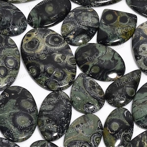 Natural Star Galaxy Jasper Gemstone, Wholesale Kambaba Jasper Crystal, Mix Shape And Size 20mm to 40mm Galaxy Jasper Smooth Cabochon lot