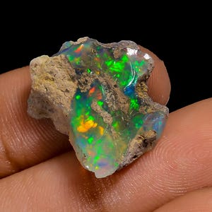 Cut Grade Extremely Large Opal Rough, Natural Ethiopian Opal Rough, Welo Fire Opal Gemstone, Opal Raw Crystal For Jewelry