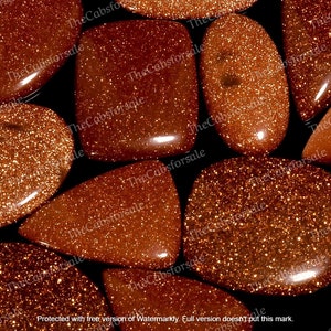 Groothandel gouden zandsteen - glad gepolijste zandsteen cabochon - gouden zandsteen bulk edelstenen voor het maken van sieraden