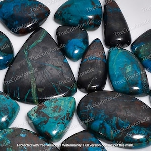 Azurite Crystal | Azurite Stone | Healing Crystals And Stones | Azurite Blue And Black Gemstone | Choose Your Own Crystals And Minerals