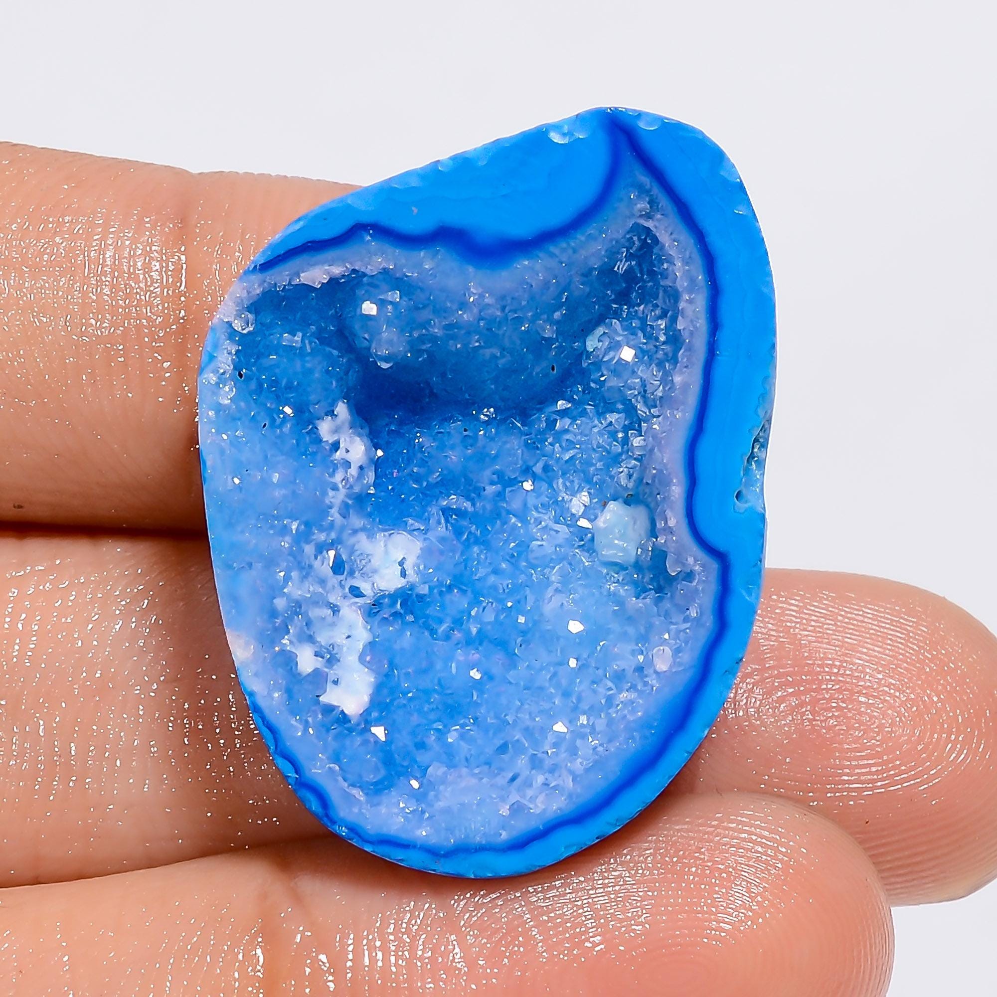 Blue geode - Etsy 日本