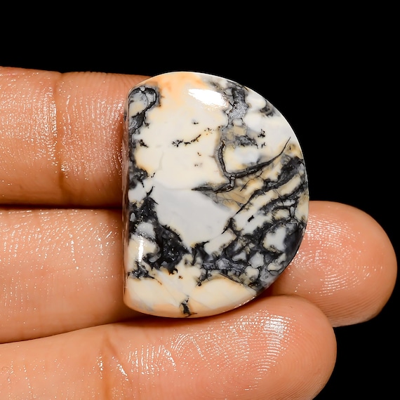 Natural Maligano Jasper Cabochons: Cabochon Stones, Flat Back Gemstones, Jewelry Making, Crafts