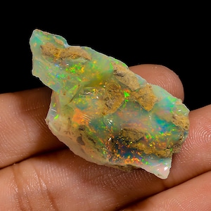 Cut Grade Extremely Large Opal Rough, Natural Ethiopian Opal Rough, Welo Fire Opal Gemstone, Opal Raw Crystal For Jewelry