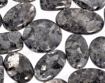 Natural Larvikite Wholesale lot, larvikite bulk gemstone, larvikite cabochon, polished larvikite stone, Healing stones, 15mm to 40mm