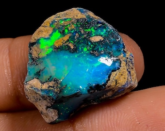 エチオピアンファイヤーオパール 原石 ファイヤーオパール原石（エチオピア セミンショワ メゾゾ産）EO