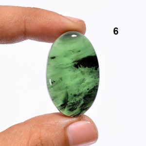 Verde serpentina cabochão natural serpentina pedra preciosa plana volta mão polido usado para fazer jóias