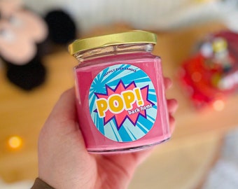 POP! back home - Pop Century Inspired - 8oz Glass Candle Cruelty free and vegan