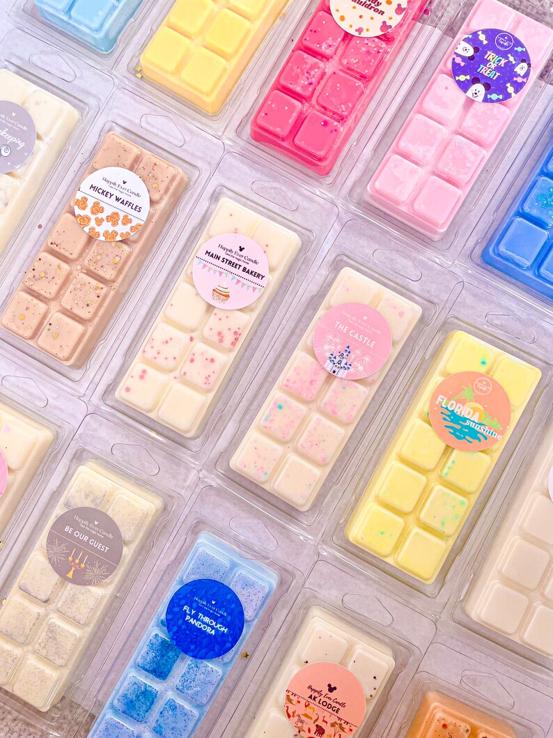 Magical Wax Melts Choose Your Scent Strong Scent Throw Etsy UK